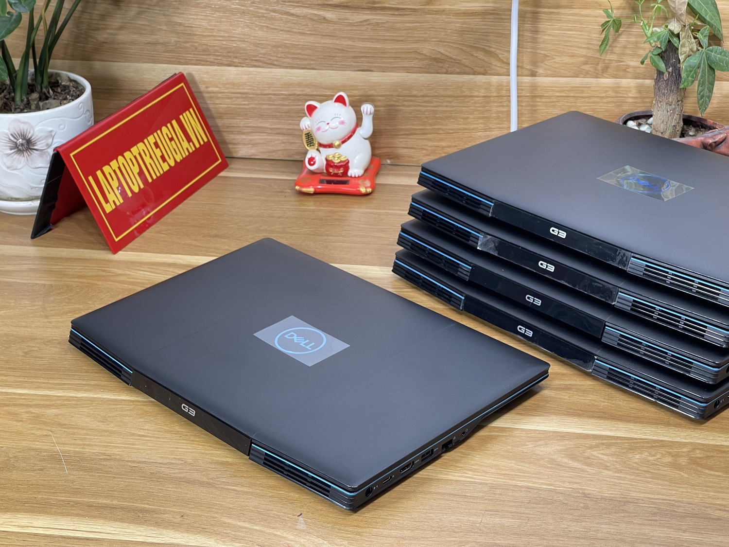 Dell Gaming G3 3590: i5-9300H | Ram 8Gb |  SSD512Gb | Ndivia GTX1650 4Gb | 15.6FHD IPS -  99%, Logo Xanh