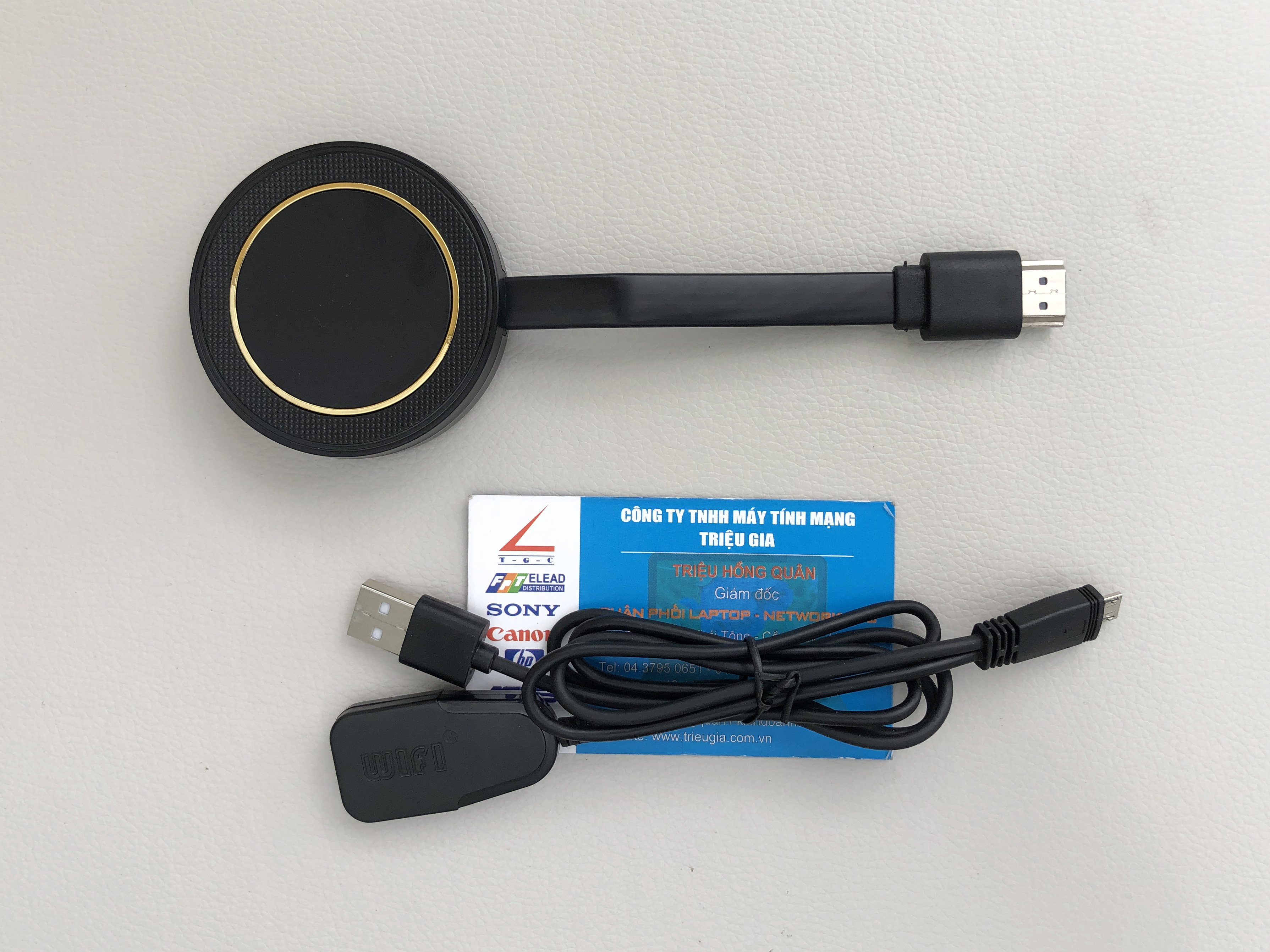 Bộ thu màn hình không dây MiraScreen G14 - Chuẩn HDMI 1080P