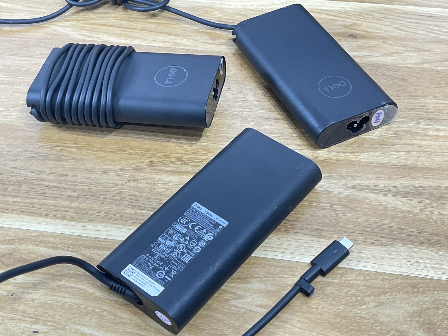 Sạc Laptop Dell OVAN 130W type C 20V - 6.5A - CHÍNH HÃNG / Type-C