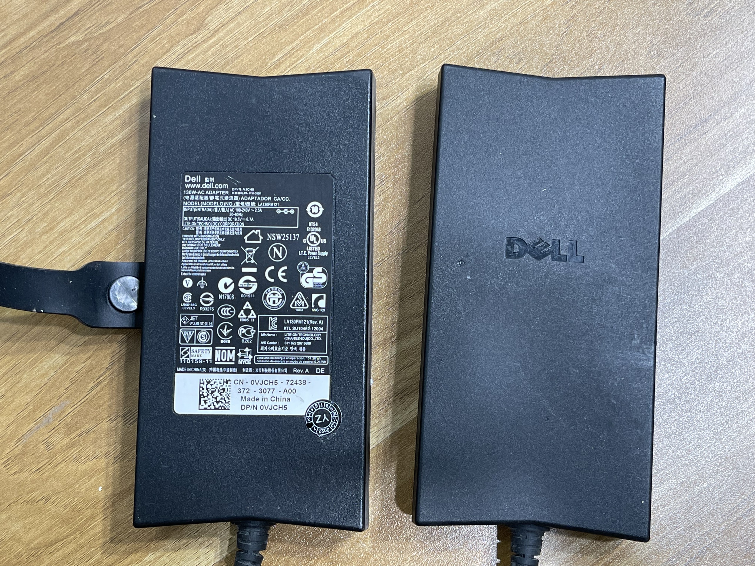 SẠC LAPTOP DELL 19.5V 6.7A 130W SLIM - CHÂN KIM TO - CHÍNH HÃNG