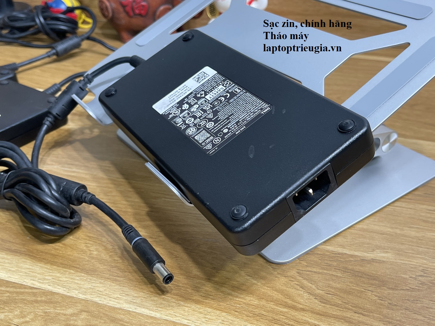 SẠC Zin LAPTOP DELL 19.5V 12.3A 240W SLIM - CHÂN KIM TO - CHÍNH HÃNG #sacchinhhang