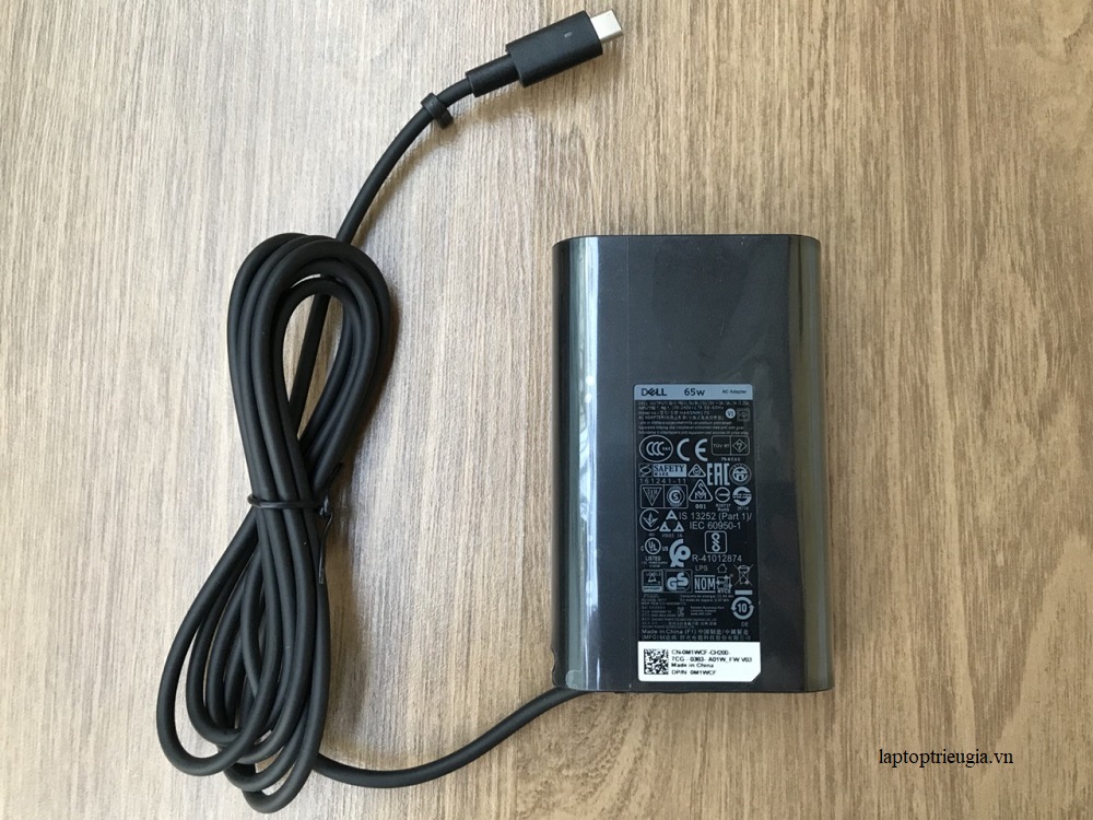 SAC LAPTOP DELL OVAN TYPE-C 65W 5V/20V – 3/3.25A