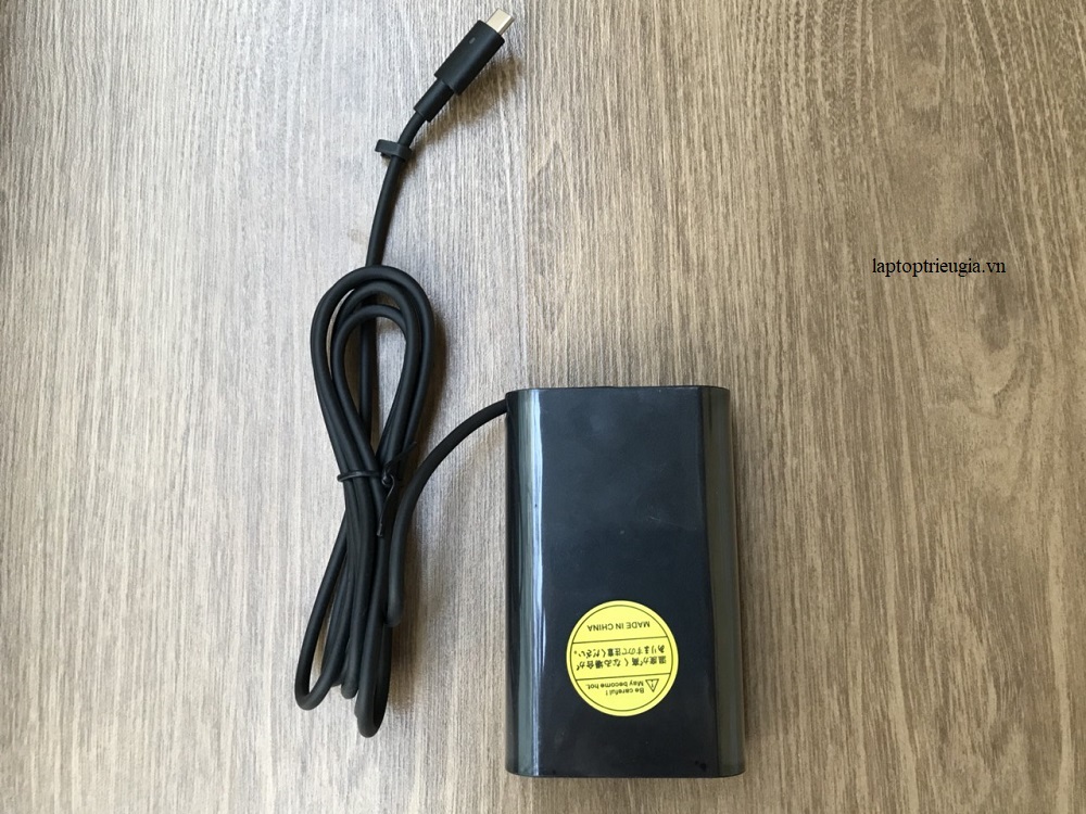 SAC LAPTOP DELL OVAN TYPE-C 65W 5V/20V – 3/3.25A