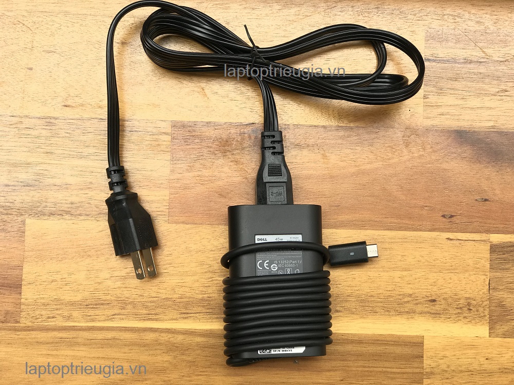 SẠC LAPTOP DELL 5V/20V- 2/2.25A 45W OVAN | Chân Type-C - CHÍNH HÃNG