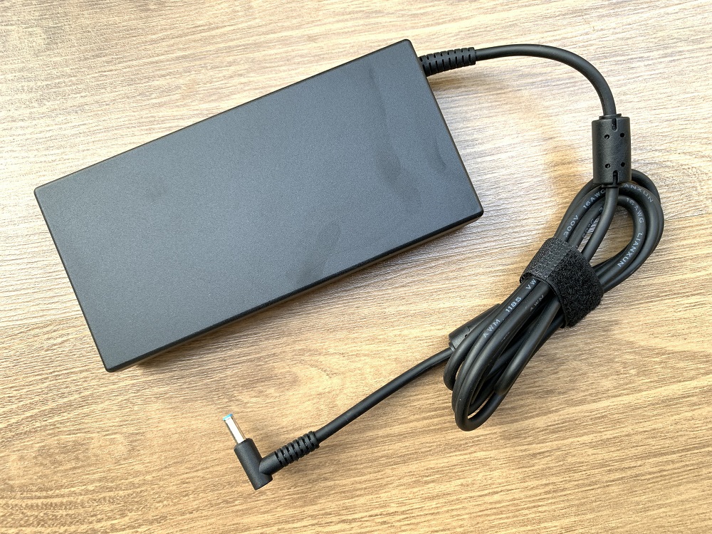 Sạc Laptop HP 19.5V-7.7A Đầu Kim Nhỏ xanh Slim