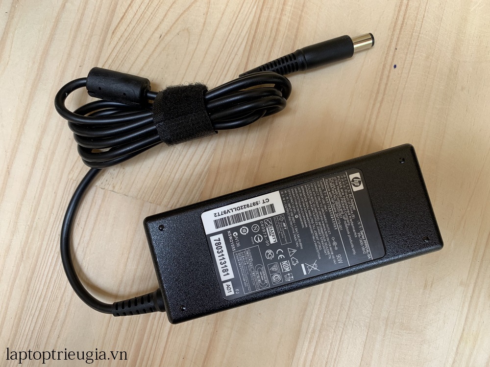 Sạc laptop HP 19V - 4.74A - 90W  - Chân kim to thông dụng - chính hãng