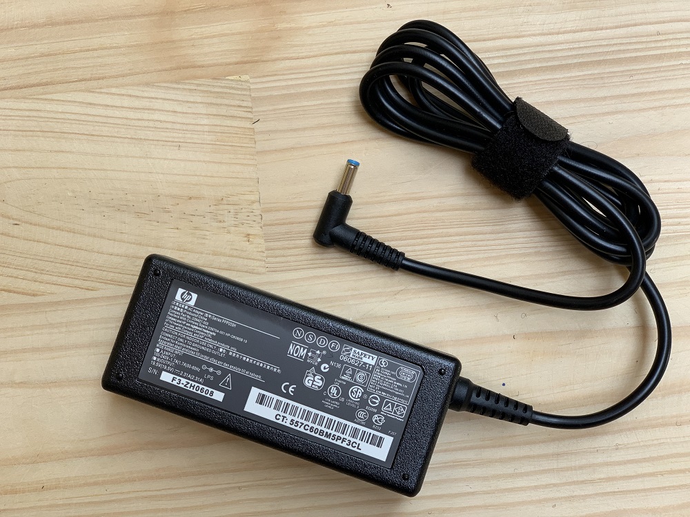 SẠC LAPTOP HP 19V 2.31A 45W - CHÍNH HÃNG