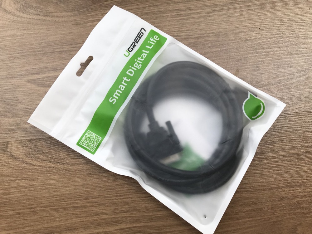 new - Cáp chuyển đổi HDMI to DVI 24+1 dài 2m HD106 Ugreen 10135