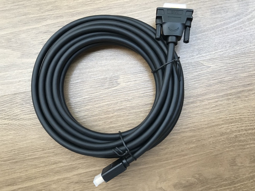 new - Cáp chuyển đổi HDMI to DVI ( 24+1 ) dài 5m chính hãng Ugreen 10137