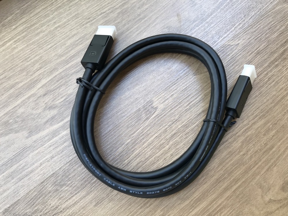 new - Cáp Displayport to Displayport dài 2M chính hãng Ugreen 10211