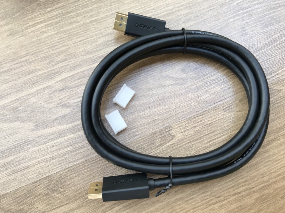 new - Cáp Displayport to Displayport dài 2M chính hãng Ugreen 10211