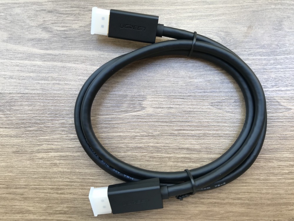 new - Cáp Displayport to Displayport Dài 1M Chính Hãng Ugreen 10244
