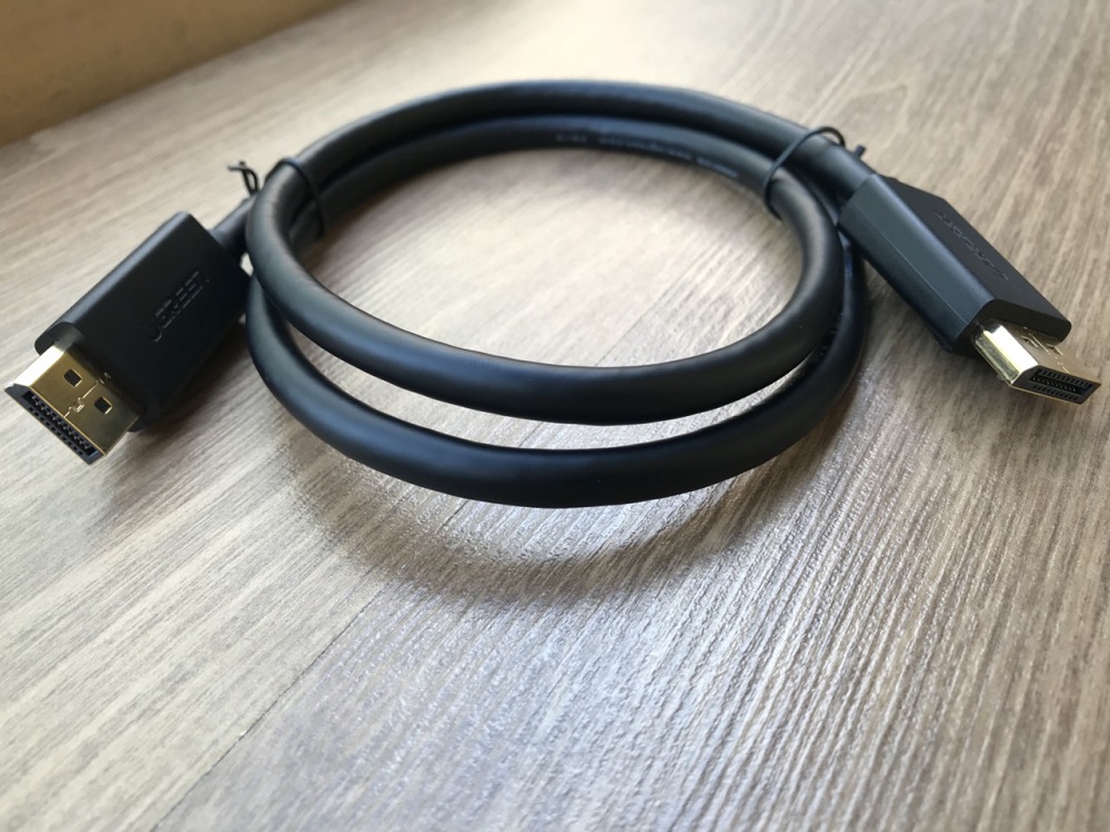 new - Cáp Displayport to Displayport Dài 1M Chính Hãng Ugreen 10244
