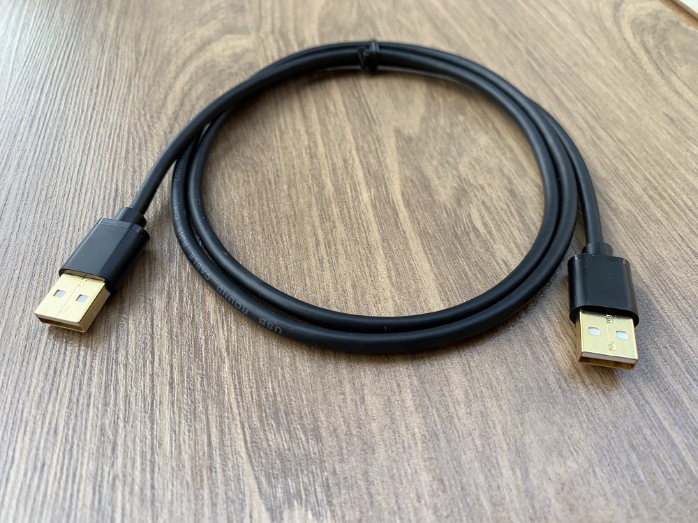 new - Cáp USB 2.0 2 đầu dài 1m chính hãng Ugreen 10309
