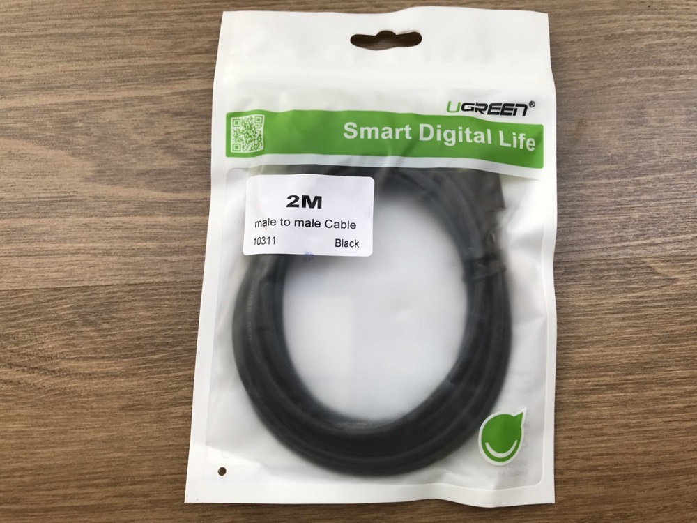 new Cáp USB 2.0 dài 2m Chính hãng Ugreen UG - 10311