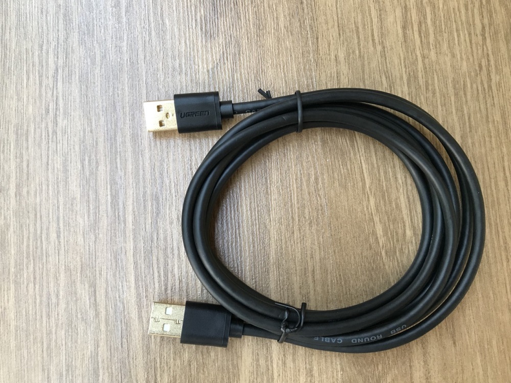 new Cáp USB 2.0 dài 2m Chính hãng Ugreen UG - 10311