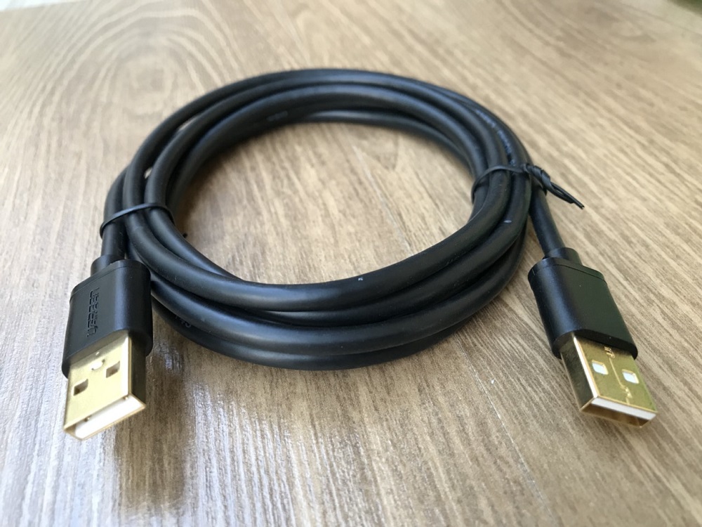 new Cáp USB 2.0 dài 2m Chính hãng Ugreen UG - 10311