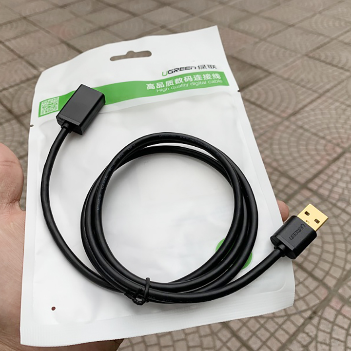 new - Cáp nối dài USB 2.0 dài 2M UGREEN 10316