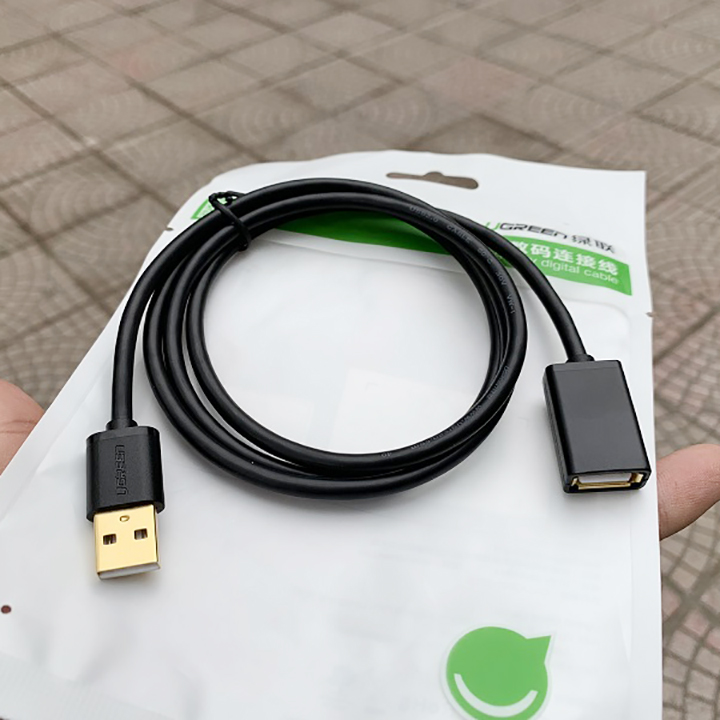 new - Cáp nối dài USB 2.0 dài 2M UGREEN 10316