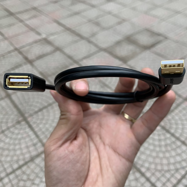 new - Cáp nối dài USB 2.0 dài 2M UGREEN 10316