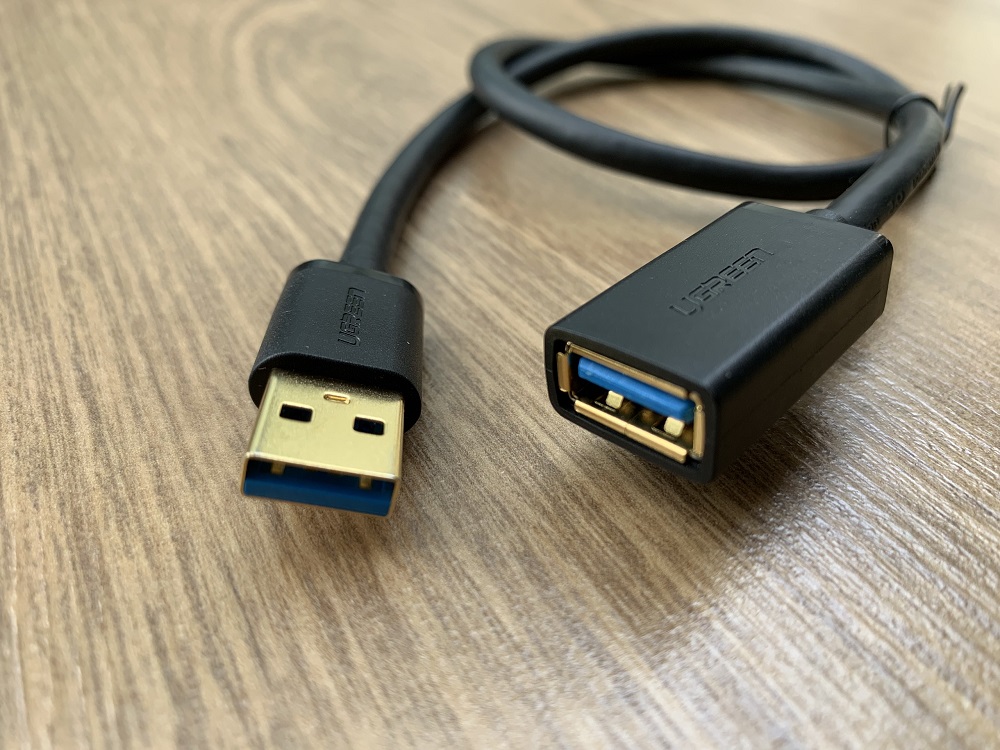 new - Cáp nối dài USB 3.0 dài 1M UGREEN 10368