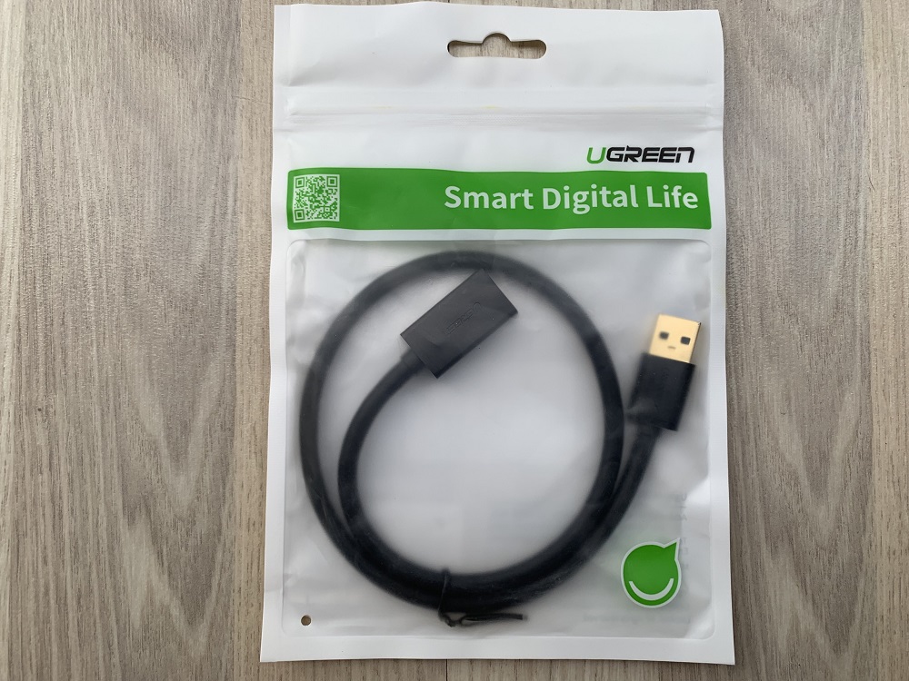 new - Cáp nối dài USB 3.0 dài 2M UGREEN 10373