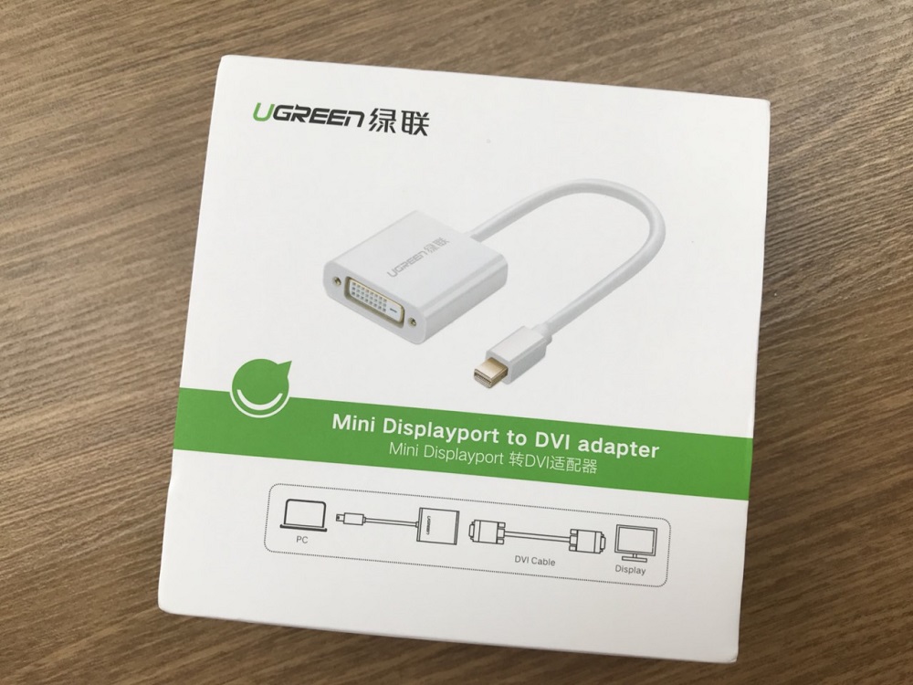 new - Cáp chuyển đổi Mini Displayport to DVI chính hãng Ugreen 10402