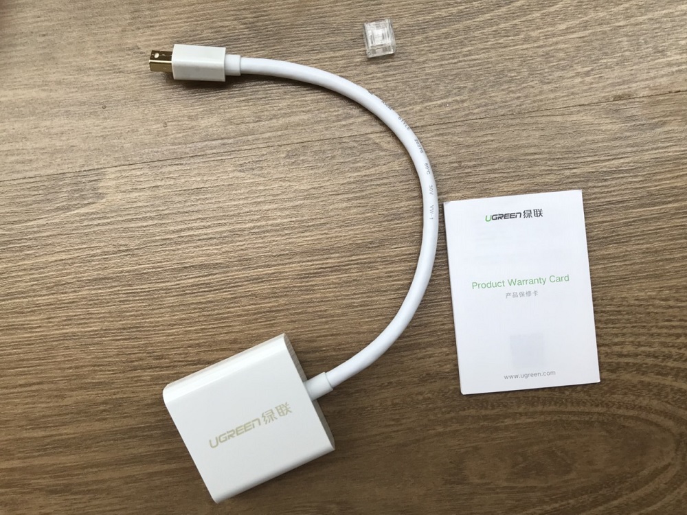new - Cáp chuyển đổi Mini Displayport to DVI chính hãng Ugreen 10402
