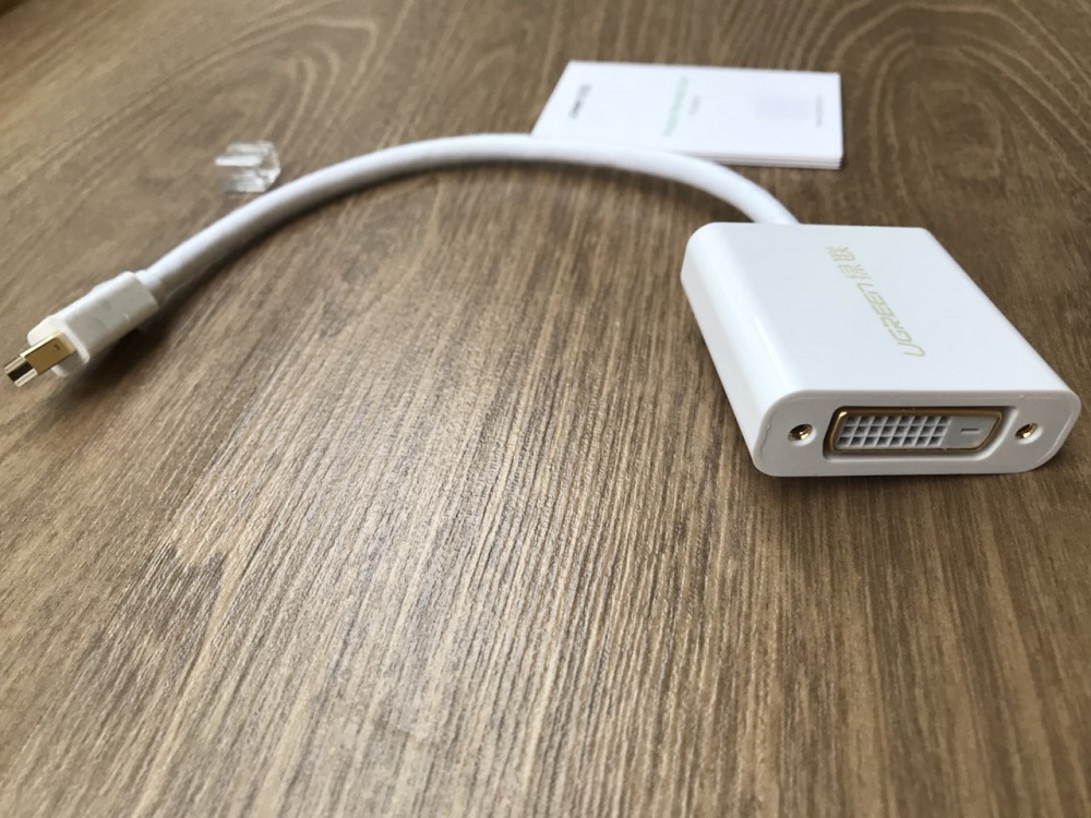 new - Cáp chuyển đổi Mini Displayport to DVI chính hãng Ugreen 10402