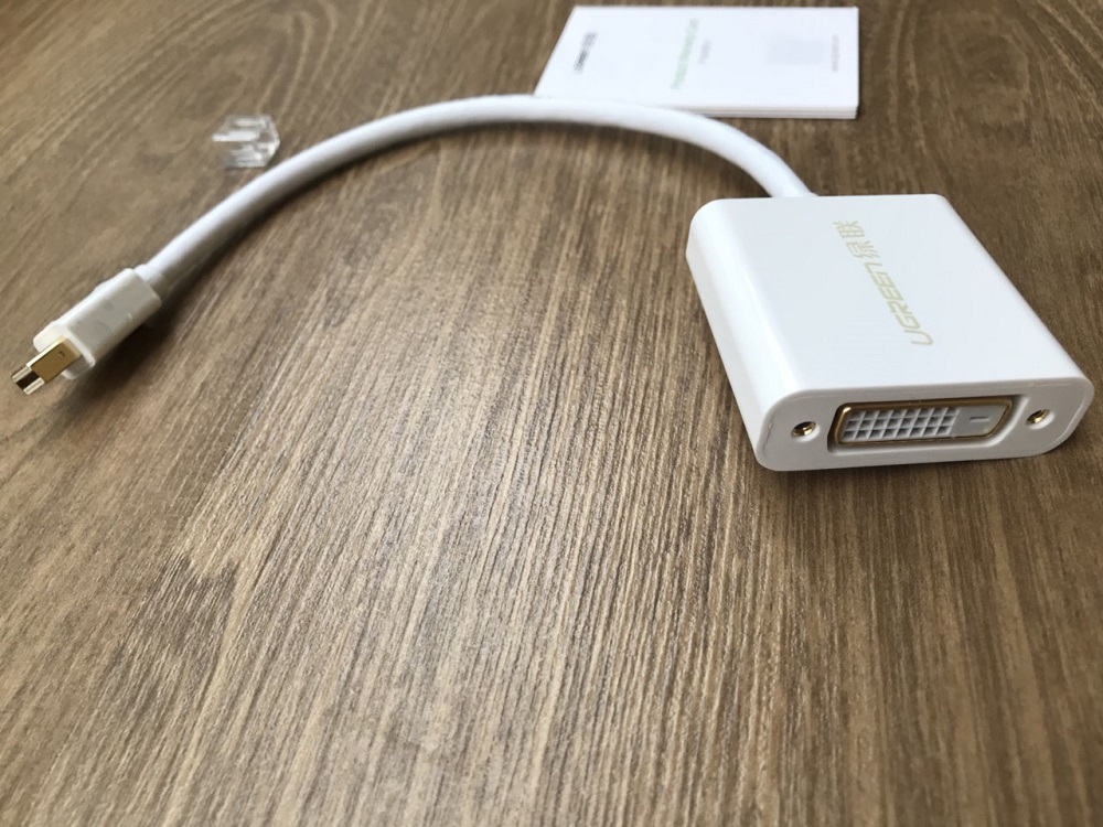 new - Cáp chuyển đổi Mini Displayport to DVI chính hãng Ugreen 10402