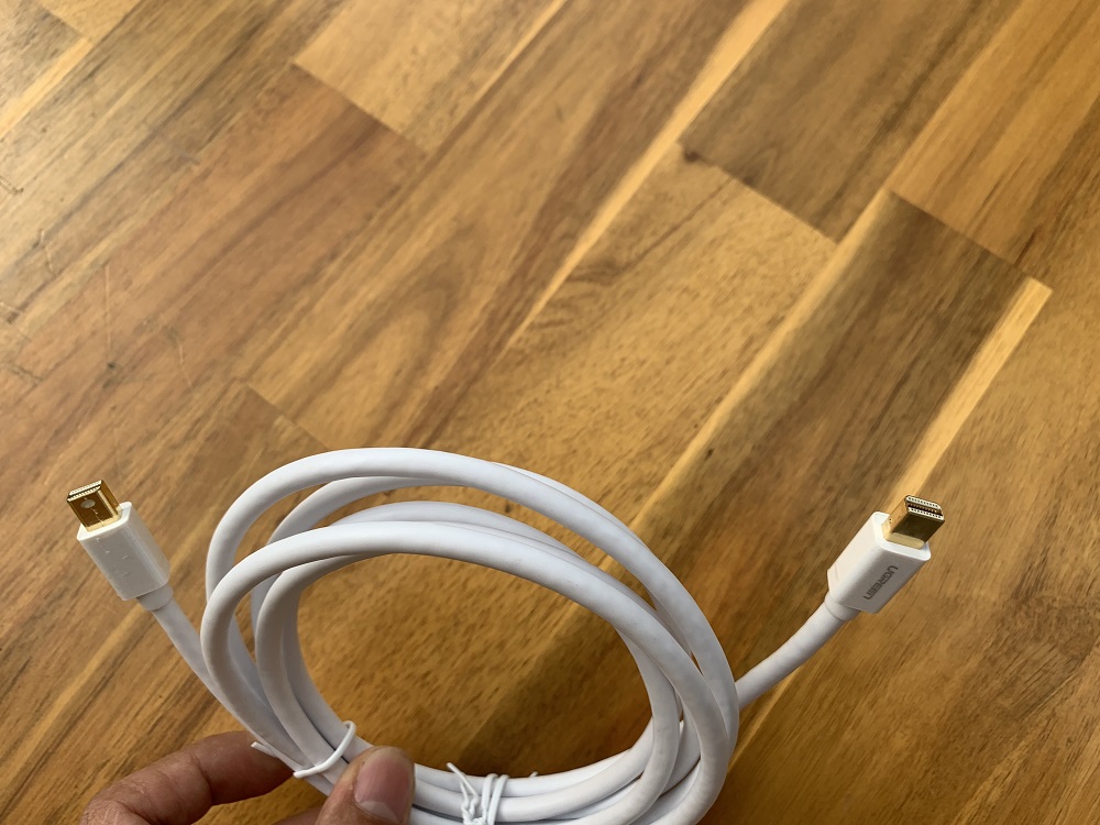 new - Cáp Mini Displayport 2M Ugreen 10429 hỗ trợ 2K full HD cao cấp