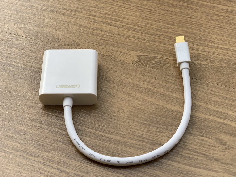 new - Cáp Mini Displayport to VGA Ugreen 10458 chính hãng