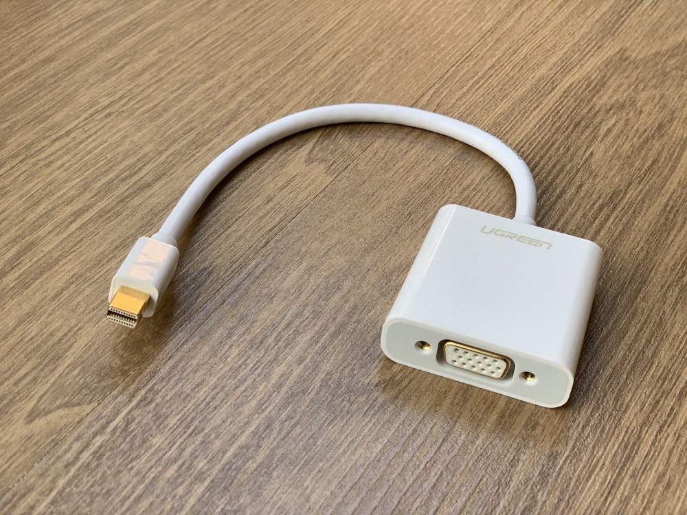 new - Cáp Mini Displayport to VGA Ugreen 10458 chính hãng