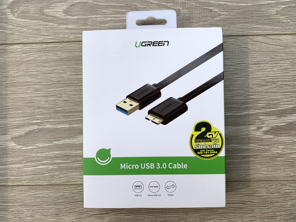 new - Cáp Micro USB 3.0 dài 0,5M Ugreen 10840 - 60528 Cao cấp