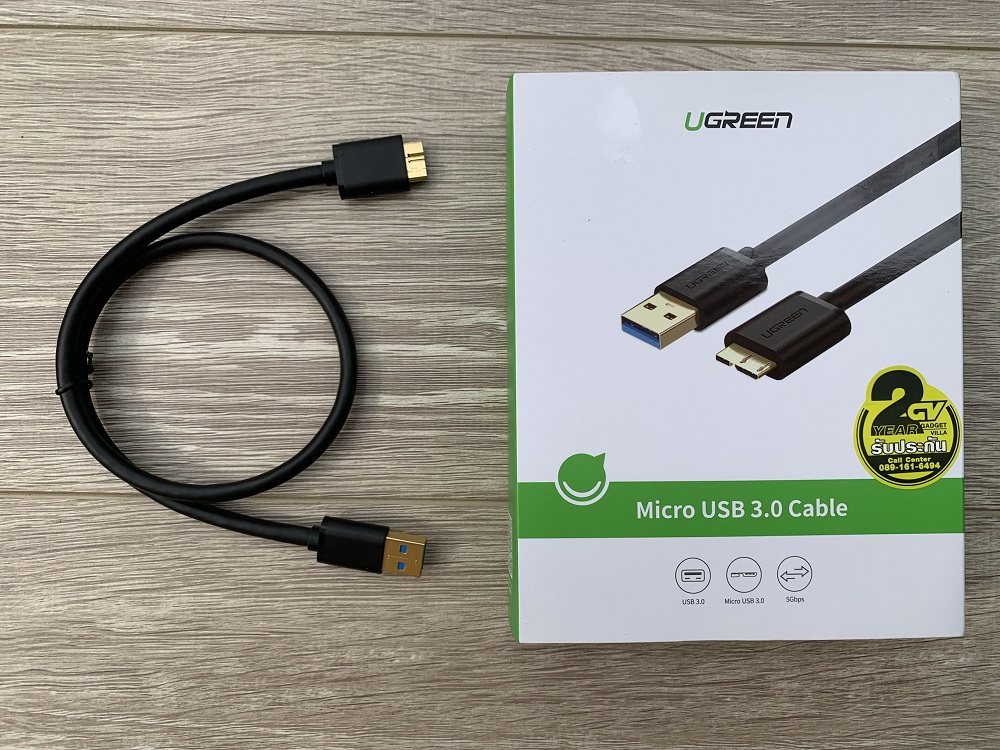 new - Cáp Micro USB 3.0 dài 0,5M Ugreen 10840 - 60528 Cao cấp