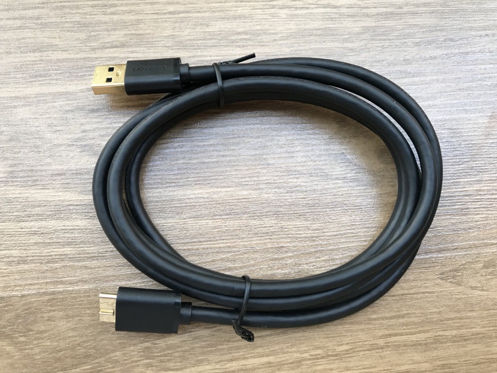 new - Cáp Micro USB 3.0 Dài 1,5M Ugreen 10842 Cao Cấp