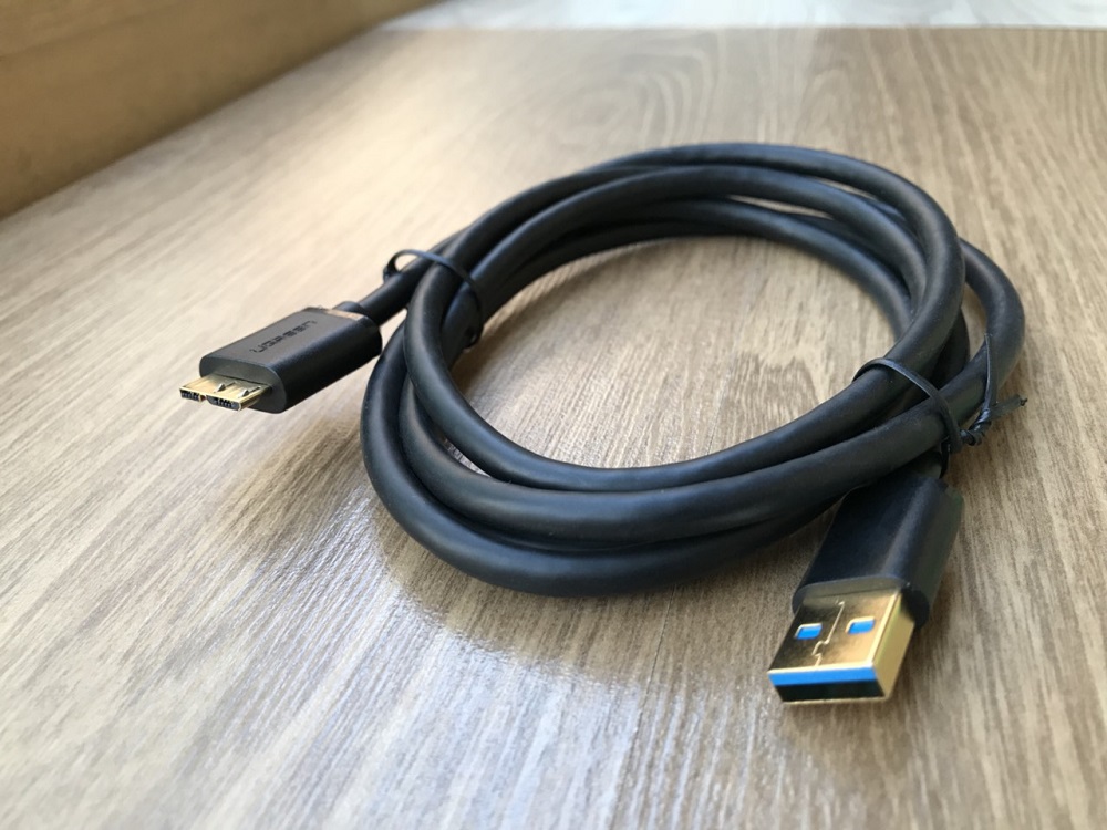 new - Cáp Micro USB 3.0 Dài 1,5M Ugreen 10842 Cao Cấp