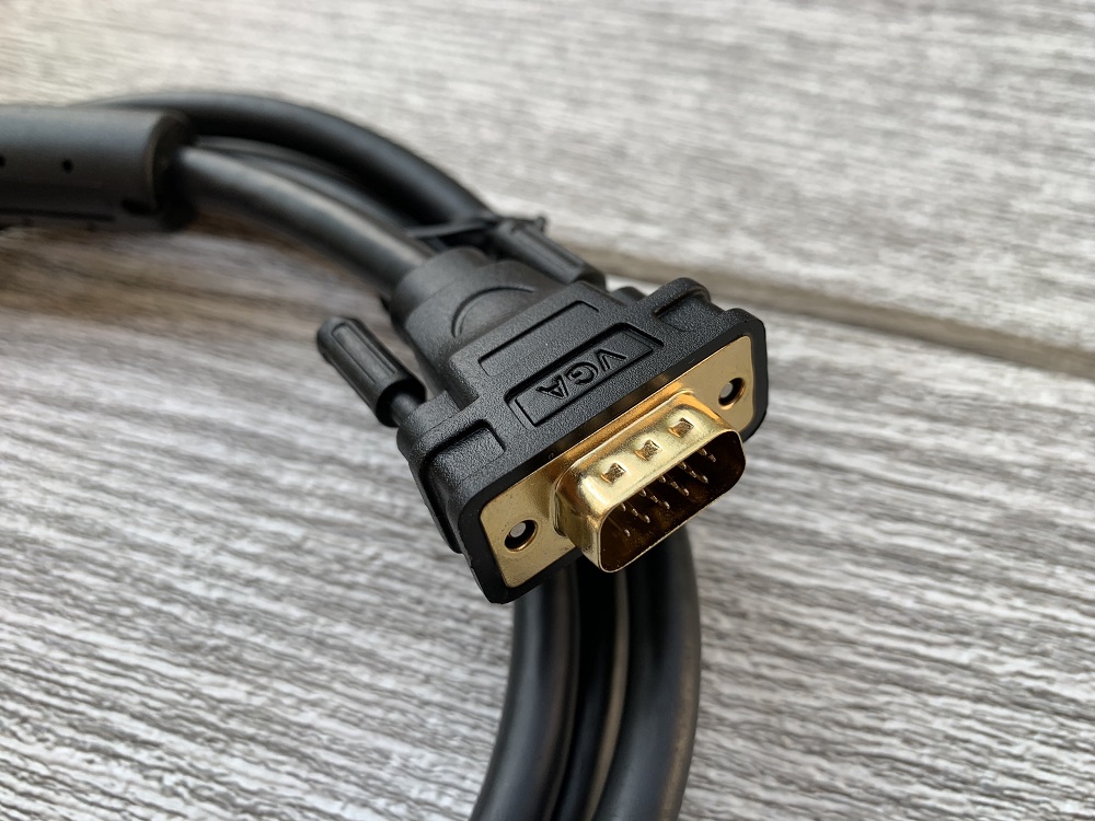 new - Cáp VGA 2 đầu dài 1,5M Chính Hãng Ugreen 11630