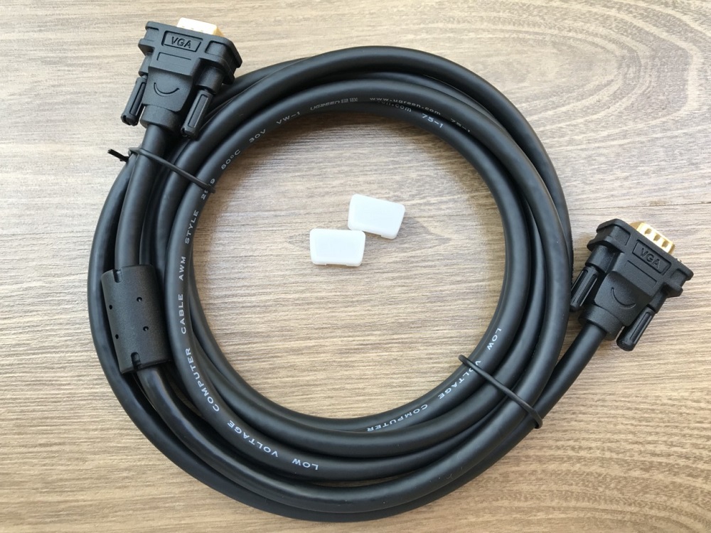 new - Cáp VGA 3M chính hãng Ugreen UG-11631 Cao Cấp