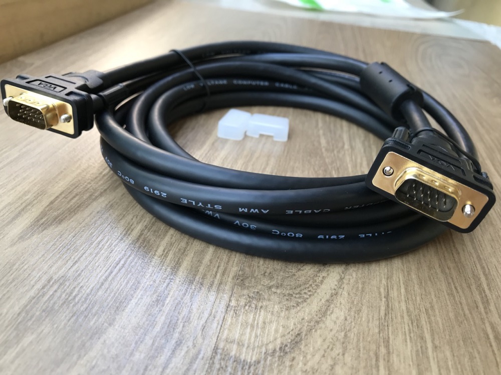 new - Cáp VGA 3M chính hãng Ugreen UG-11631 Cao Cấp
