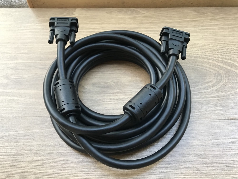 new - Cáp VGA dài 5M chính hãng Ugreen UG-11632