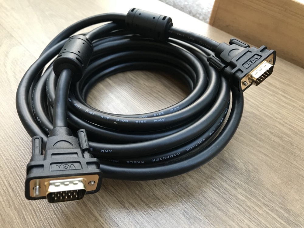 new - Cáp VGA dài 5M chính hãng Ugreen UG-11632