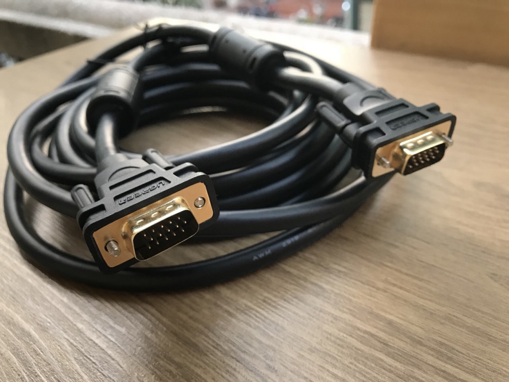 new - Cáp VGA dài 5M chính hãng Ugreen UG-11632