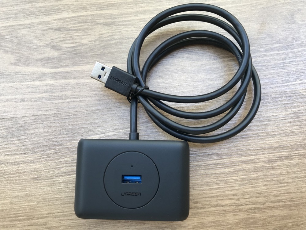 new - Bộ Chia USB 1 Ra 4 Cổng USB Chuẩn 3.0 UGREEN 20291 