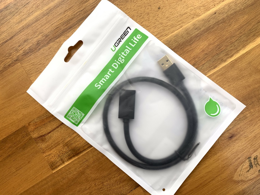 new - Cáp nối dài USB 3.0 dài 0.5M UGREEN - UG-30125 / 40654