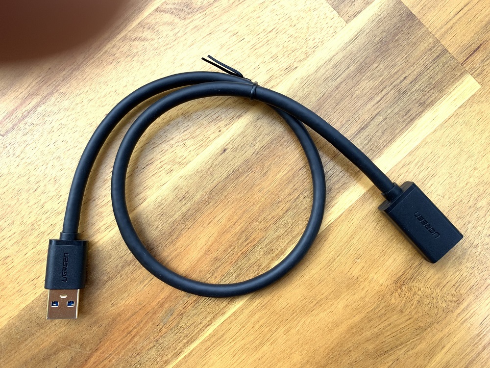 new - Cáp nối dài USB 3.0 dài 0.5M UGREEN - UG-30125 / 40654
