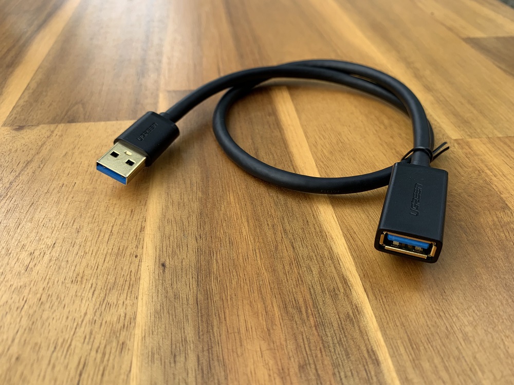 new - Cáp nối dài USB 3.0 dài 0.5M UGREEN - UG-30125 / 40654