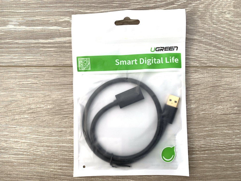 new - Cáp nối dài USB 3.0 dài 1.5M UGREEN 30126 / 40656