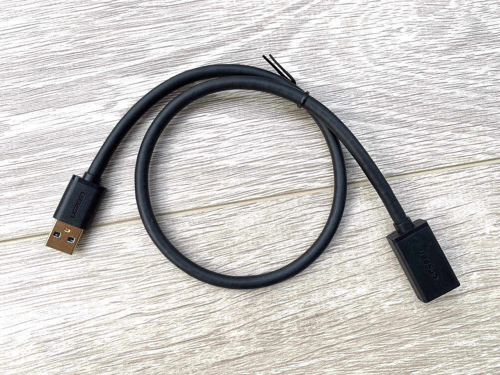 new - Cáp nối dài USB 3.0 dài 1.5M UGREEN 30126 / 40656