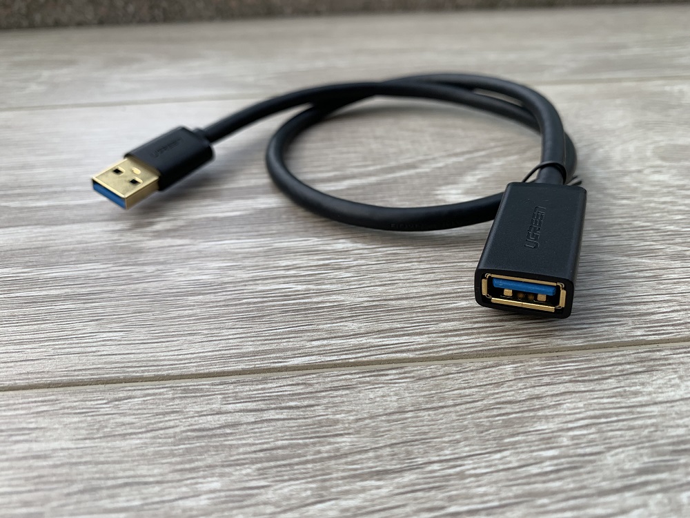 new - Cáp nối dài USB 3.0 dài 1.5M UGREEN 30126 / 40656
